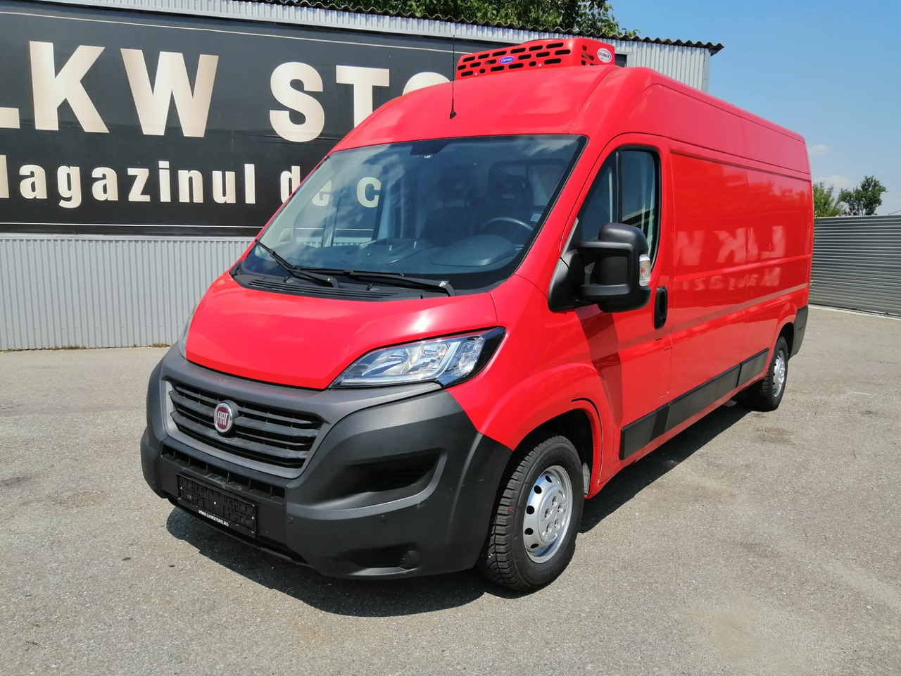 Fiat Ducato Maxi 2.3 JTD, Frigorifica CARRIER -20*C, TOP !!! - Refrigerated van: picture 1 Fiat Ducato Maxi 2.3 JTD, Frigorifica CARRIER -20*C, TOP !!! - Refrigerated van: picture 1