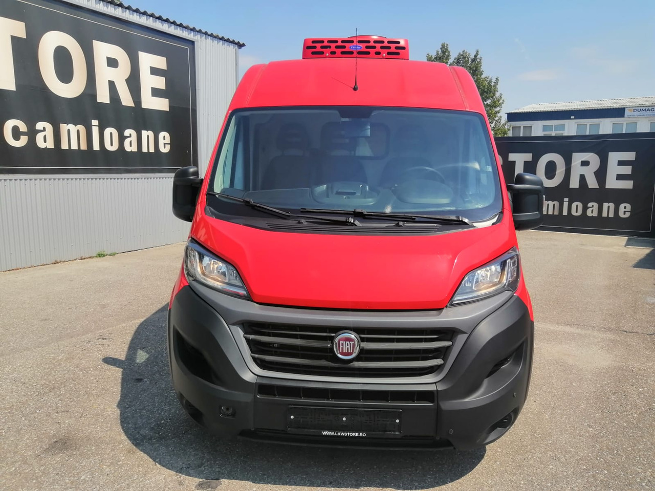 Fiat Ducato Maxi 2.3 JTD, Frigorifica CARRIER -20*C, TOP !!! - Refrigerated van: picture 4 Fiat Ducato Maxi 2.3 JTD, Frigorifica CARRIER -20*C, TOP !!! - Refrigerated van: picture 4