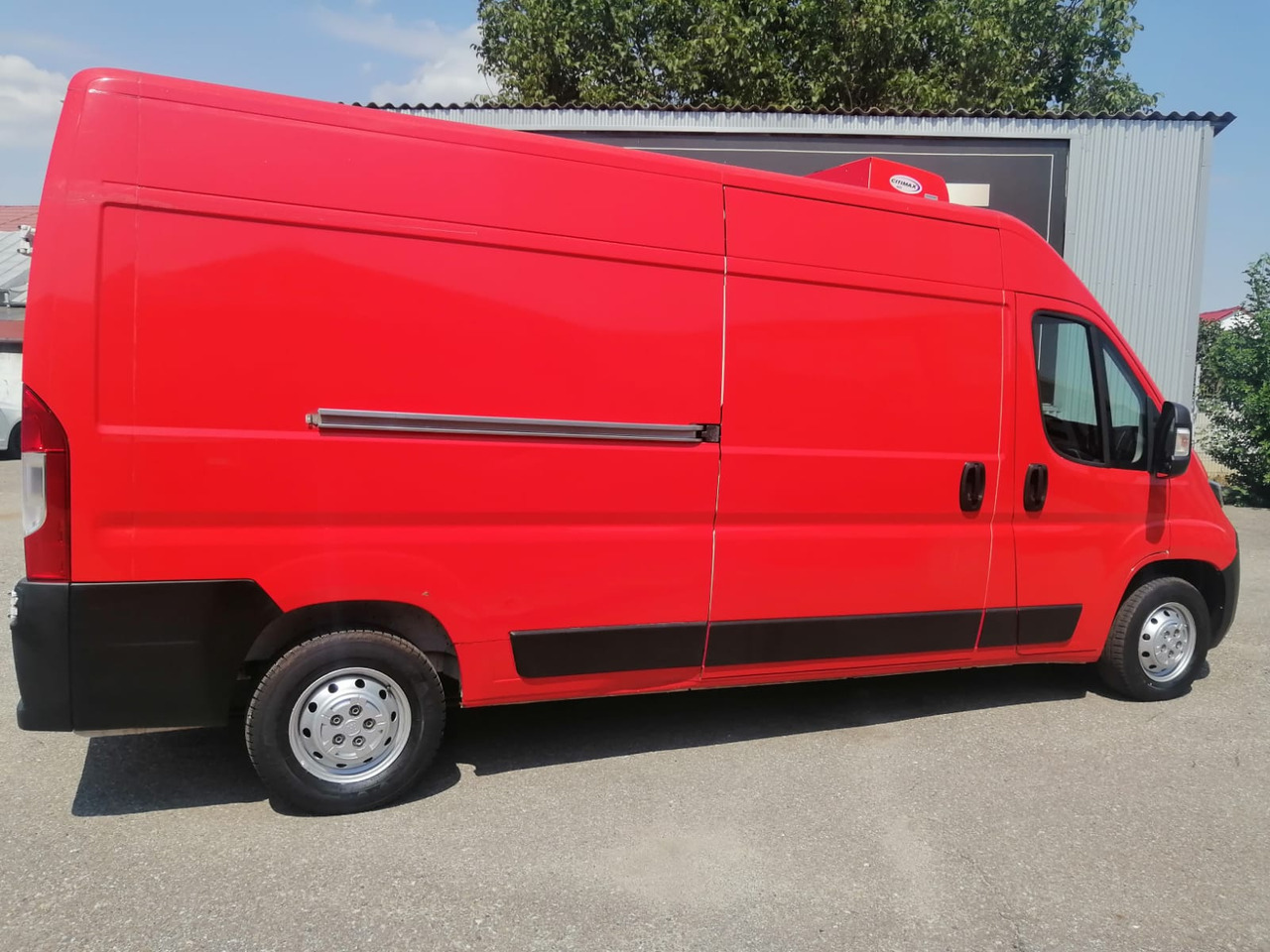Fiat Ducato Maxi 2.3 JTD, Frigorifica CARRIER -20*C, TOP !!! - Refrigerated van: picture 5 Fiat Ducato Maxi 2.3 JTD, Frigorifica CARRIER -20*C, TOP !!! - Refrigerated van: picture 5