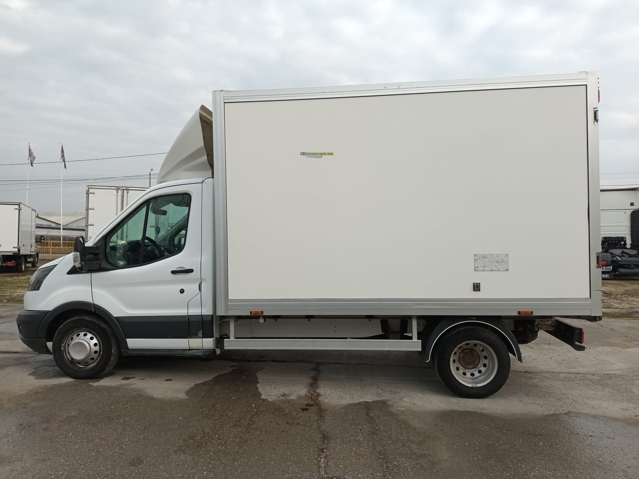 Ford Transit 350 L3 KONVEKTA REFRIGERATOR - Refrigerated van: picture 5 Ford Transit 350 L3 KONVEKTA REFRIGERATOR - Refrigerated van: picture 5