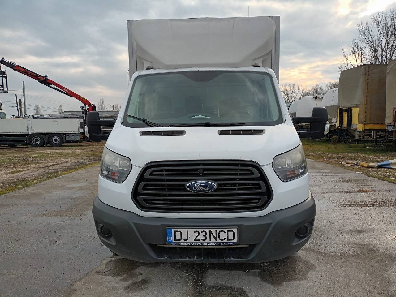 Ford Transit 350 L3 KONVEKTA REFRIGERATOR - Refrigerated van: picture 3 Ford Transit 350 L3 KONVEKTA REFRIGERATOR - Refrigerated van: picture 3