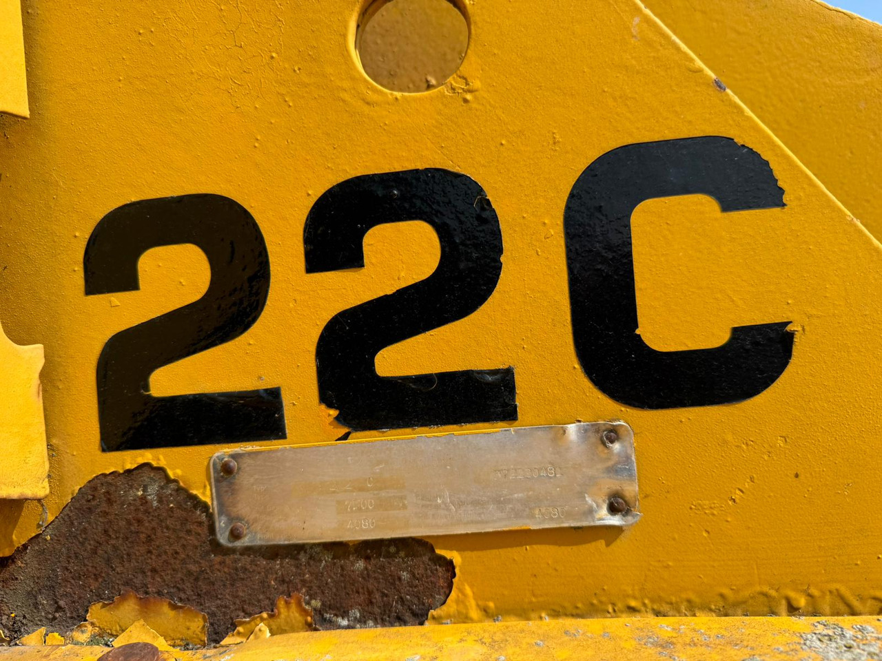 HANOMAG 22C FRONT LOADER - Wheel loader: picture 5 HANOMAG 22C FRONT LOADER - Wheel loader: picture 5