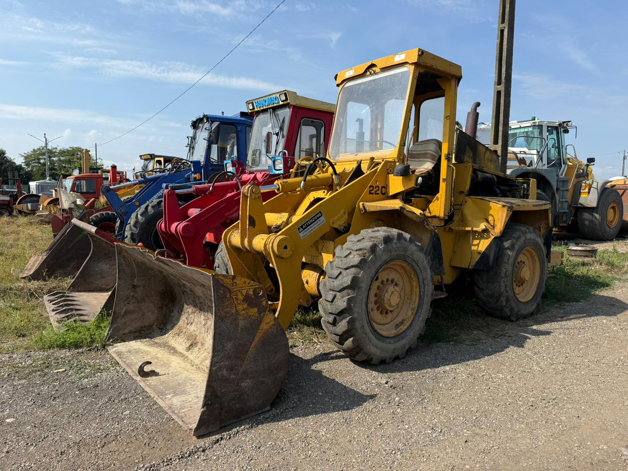 HANOMAG 22C FRONT LOADER - Wheel loader: picture 1 HANOMAG 22C FRONT LOADER - Wheel loader: picture 1