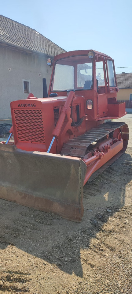 Hannomag K7-B Bulldozer - Bulldozer: picture 1 Hannomag K7-B Bulldozer - Bulldozer: picture 1