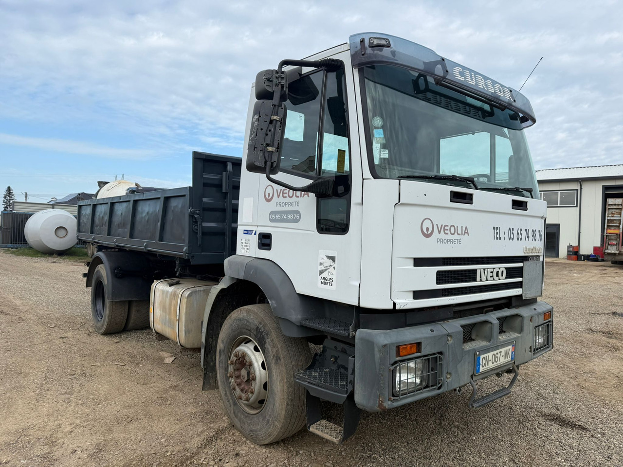 IVECO EUROTRAKKER TIPPER - Tipper: picture 1 IVECO EUROTRAKKER TIPPER - Tipper: picture 1