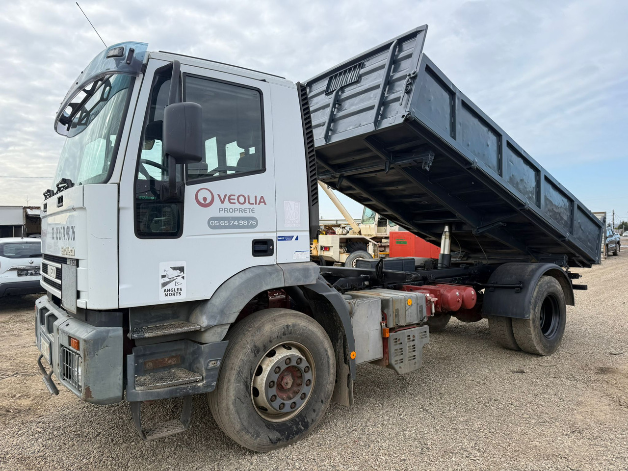 IVECO EUROTRAKKER TIPPER - Tipper: picture 5 IVECO EUROTRAKKER TIPPER - Tipper: picture 5