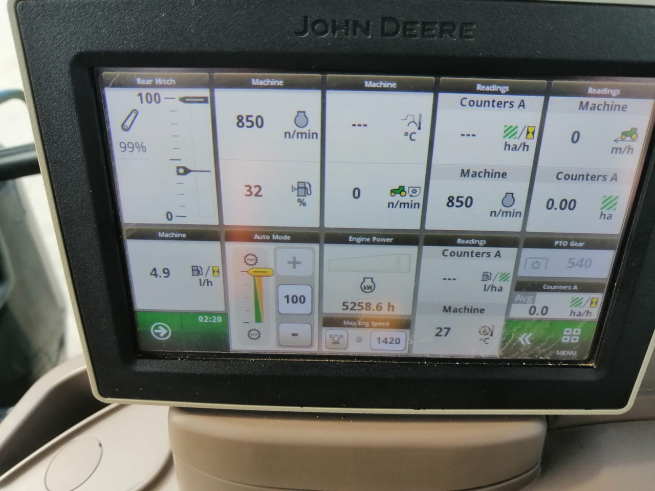 John Deere 6195R 4WD, Auto Trac + Activare !!! TOP !!! leasing John Deere 6195R 4WD, Auto Trac + Activare !!! TOP !!!: picture 9