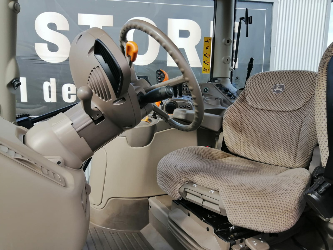 John Deere 6195R 4WD, Auto Trac + Activare !!! TOP !!! leasing John Deere 6195R 4WD, Auto Trac + Activare !!! TOP !!!: picture 11