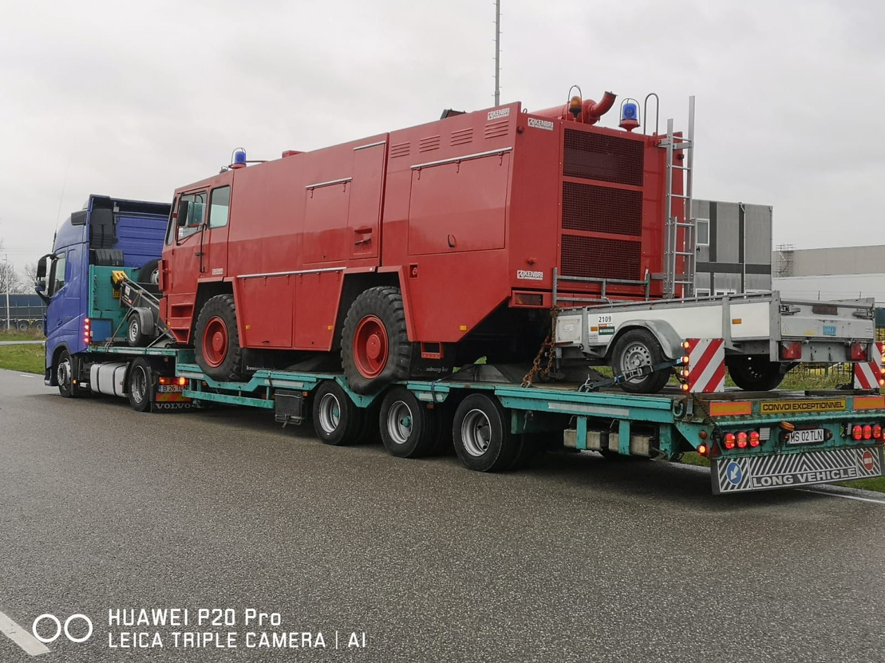 KRONENBURG K45 FIRE TRUCK - Fire truck: picture 3 KRONENBURG K45 FIRE TRUCK - Fire truck: picture 3