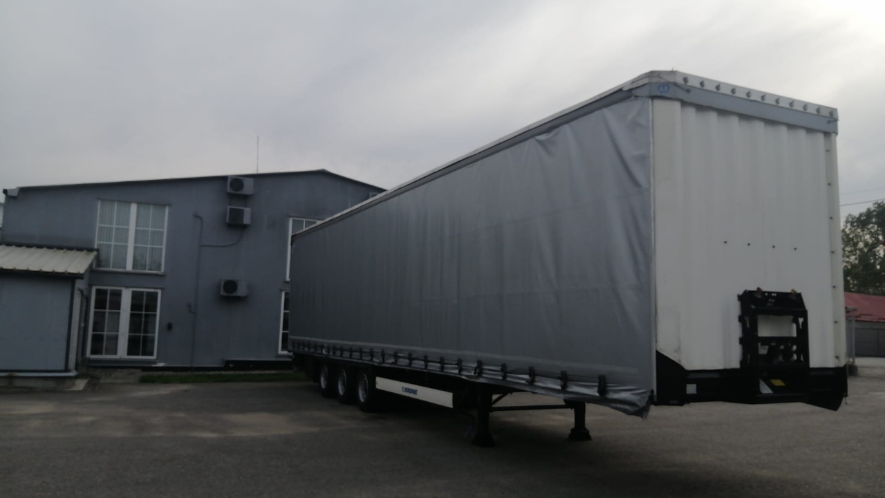 Krone Mega Sliding Tarpaulin, Top!!! - Curtainsider semi-trailer: picture 3 Krone Mega Sliding Tarpaulin, Top!!! - Curtainsider semi-trailer: picture 3
