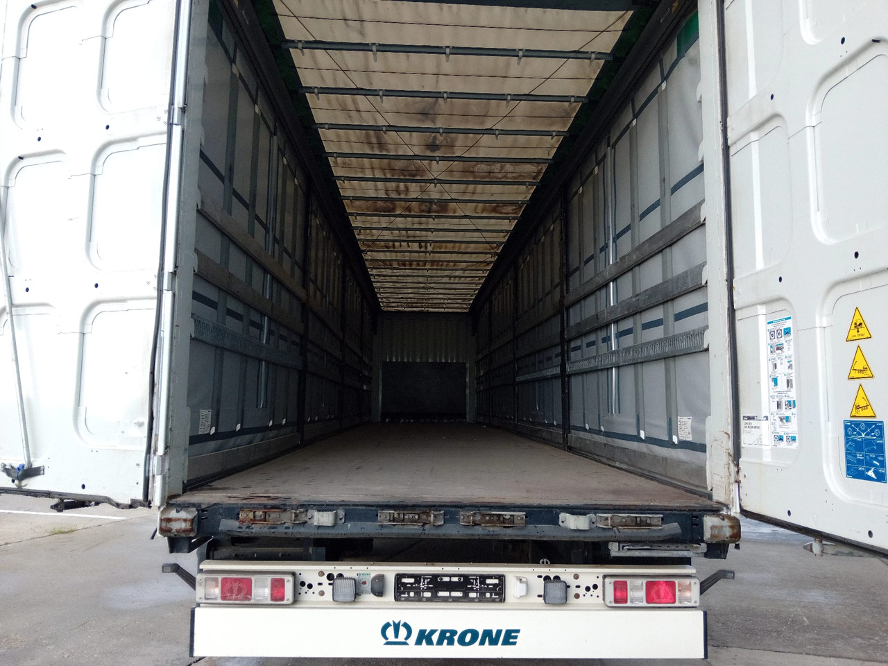 Krone Sliding Tarpaulin Semi-trailer Standard, TOP ! - Curtainsider semi-trailer: picture 5 Krone Sliding Tarpaulin Semi-trailer Standard, TOP ! - Curtainsider semi-trailer: picture 5