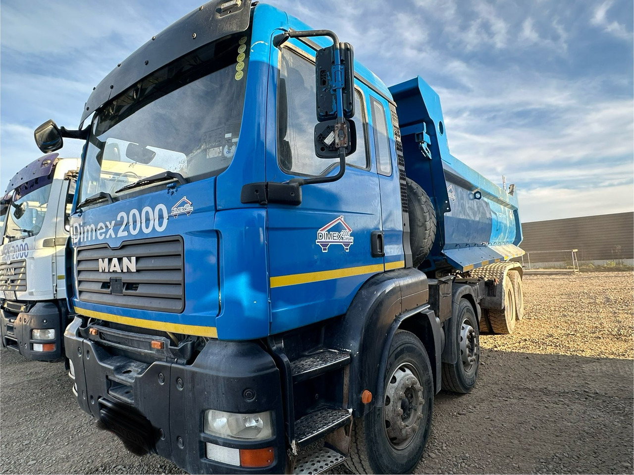 MAN TGA 41.440 Tipper - Tipper: picture 2 MAN TGA 41.440 Tipper - Tipper: picture 2