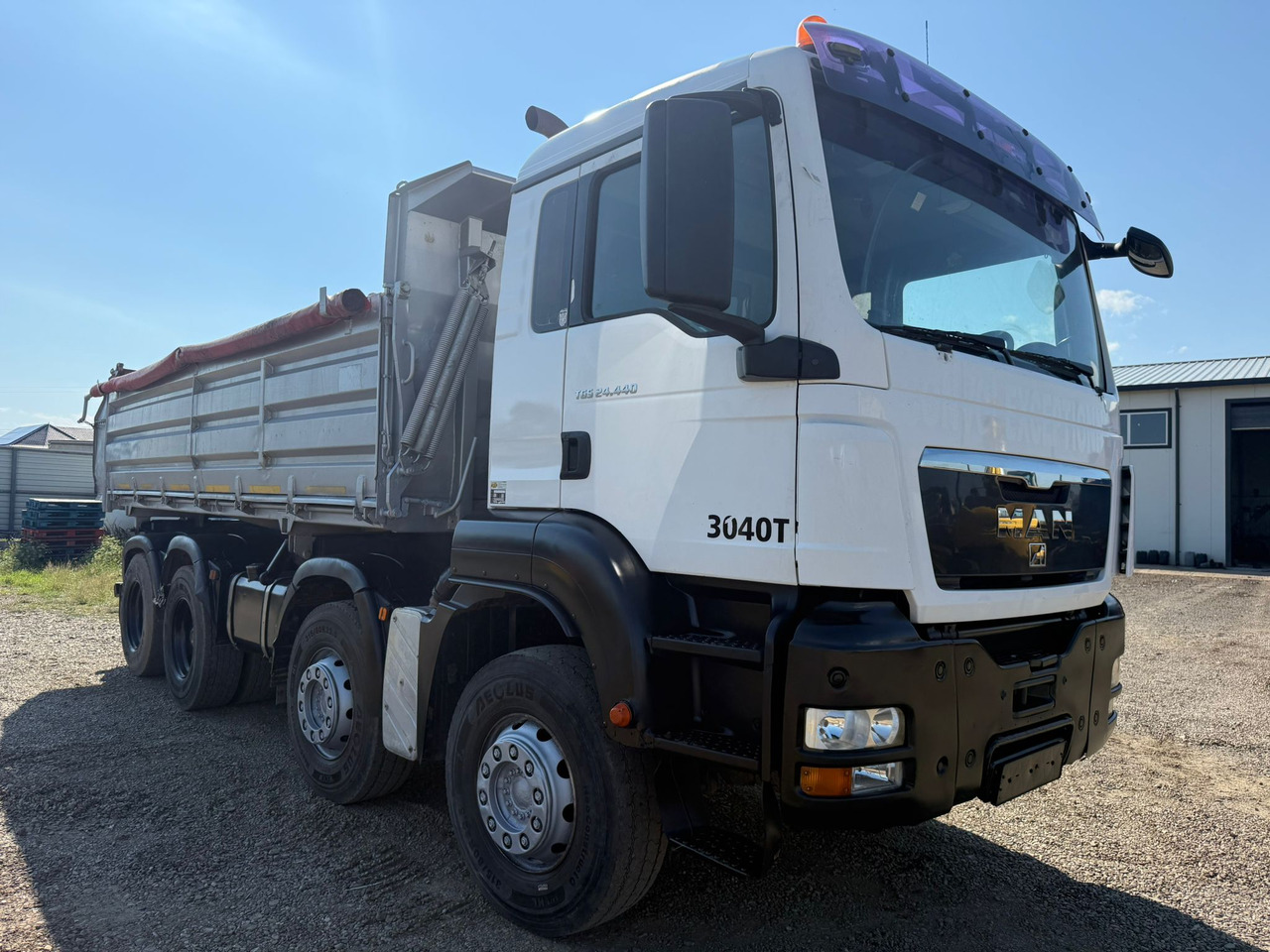 MAN TGS 8X4 Tipper - Tipper: picture 1 MAN TGS 8X4 Tipper - Tipper: picture 1