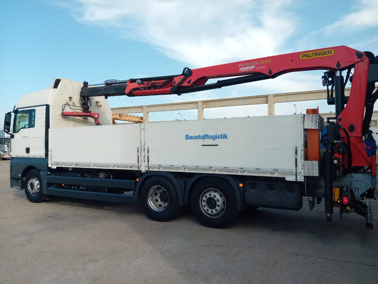 MAN TGX 26.460 6×2, Palfinger Crane PK 18001L - Dropside/ Flatbed truck, Crane truck: picture 3 MAN TGX 26.460 6×2, Palfinger Crane PK 18001L - Dropside/ Flatbed truck, Crane truck: picture 3