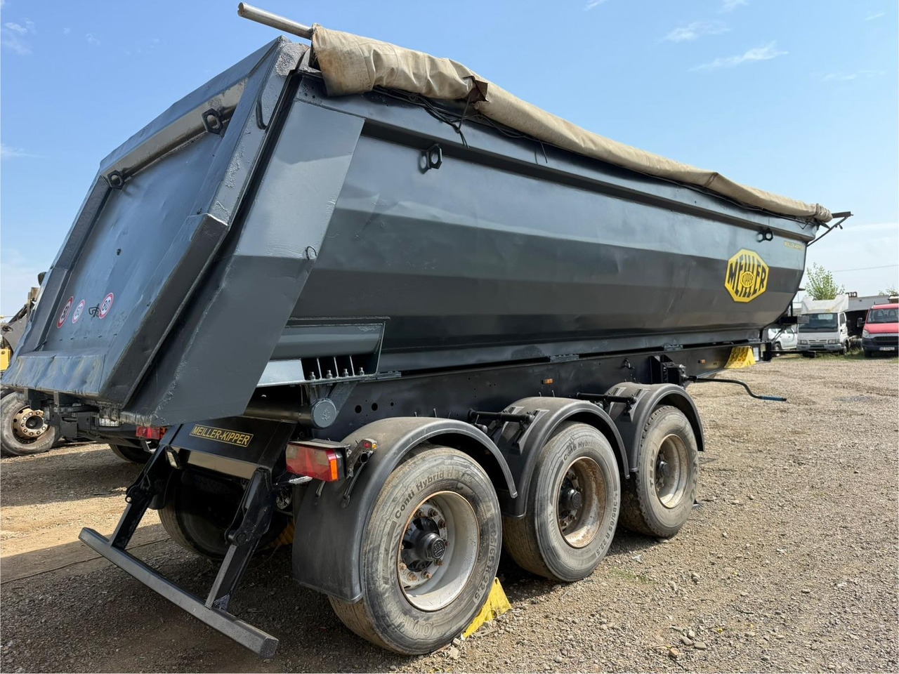 MEILLER TIPPER SEMI-TRAILER - Tipper semi-trailer: picture 5 MEILLER TIPPER SEMI-TRAILER - Tipper semi-trailer: picture 5