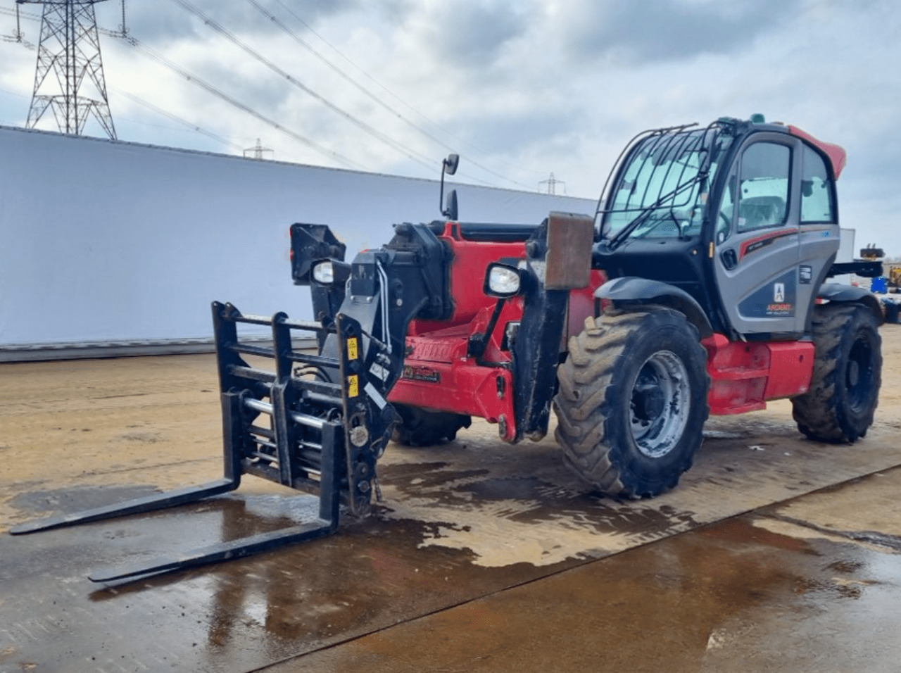Manitou MT 1440 Telescopic Loader/Teleskoplader, 4x4x4, Top !!! - Telescopic handler: picture 1 Manitou MT 1440 Telescopic Loader/Teleskoplader, 4x4x4, Top !!! - Telescopic handler: picture 1