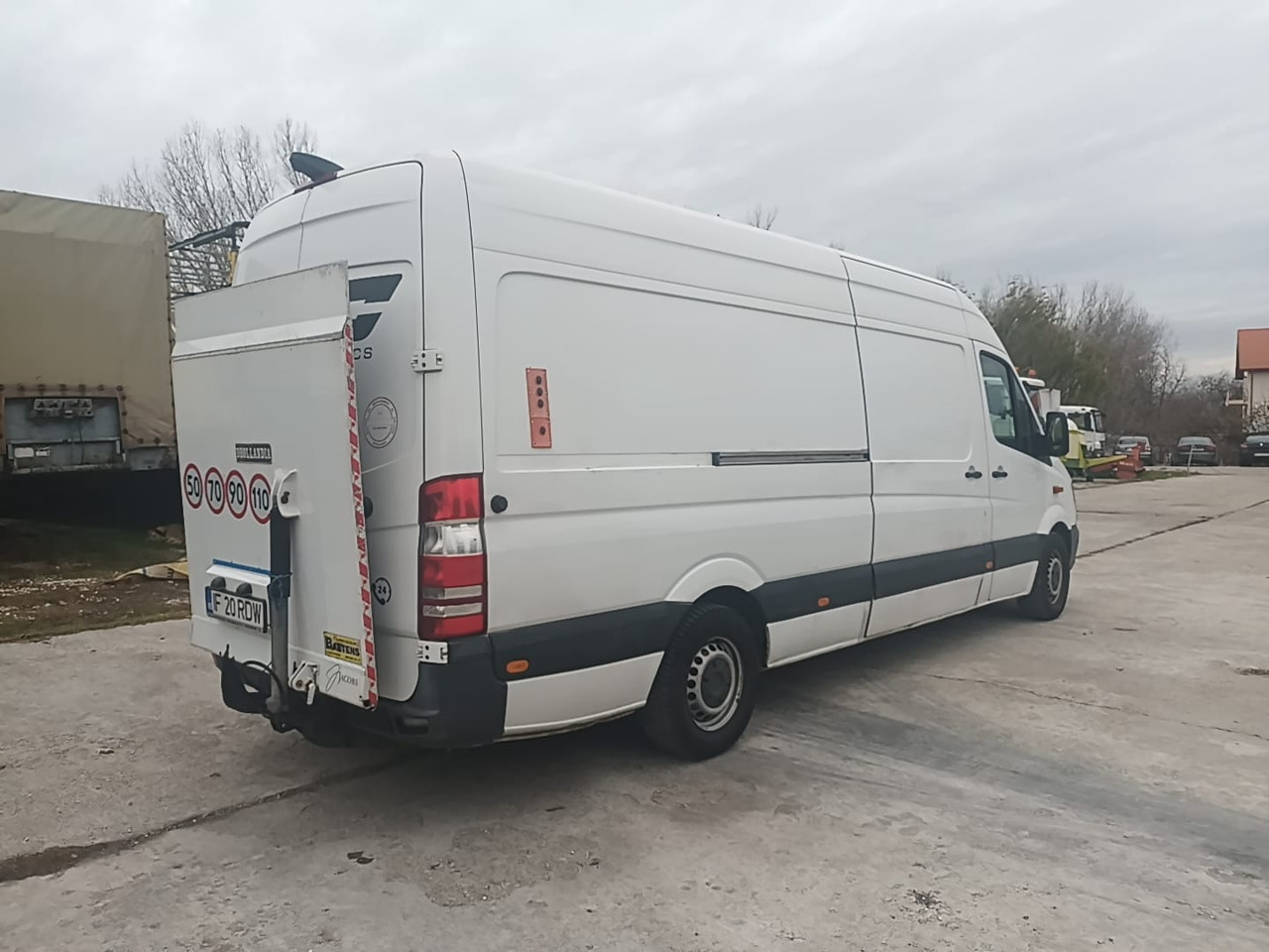 Mercedes Benz Sprinter 316 CDI Euro 6 !!! - Panel van: picture 4 Mercedes Benz Sprinter 316 CDI Euro 6 !!! - Panel van: picture 4