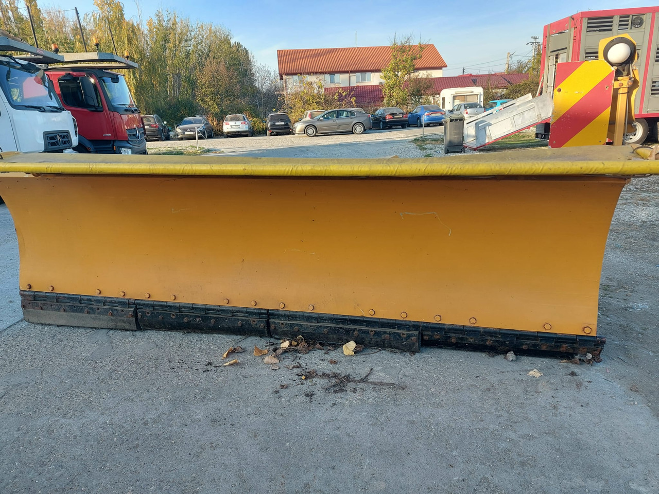 Nido Plow / Snow Blade / – Nido Universal Electrohidraulik – Sn 159 - Snow plough: picture 2 Nido Plow / Snow Blade / – Nido Universal Electrohidraulik – Sn 159 - Snow plough: picture 2