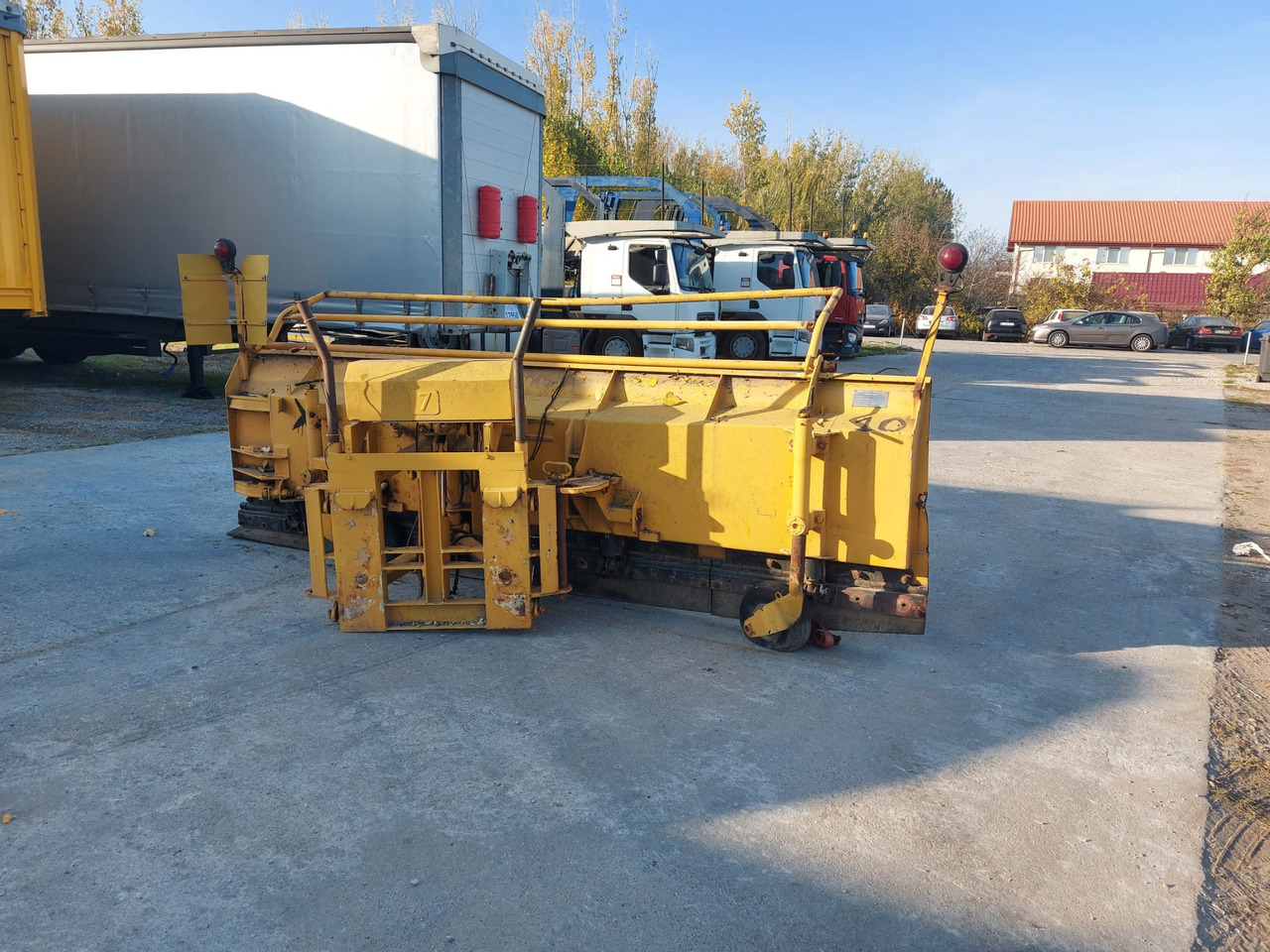 Snow plough Nido Plow / Snow Blade / – Nido Universal Electrohidraulik – Sn 252: picture 6