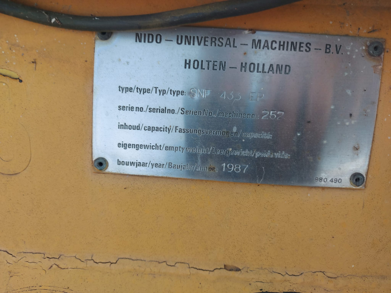 Snow plough Nido Plow / Snow Blade / – Nido Universal Electrohidraulik – Sn 252: picture 9