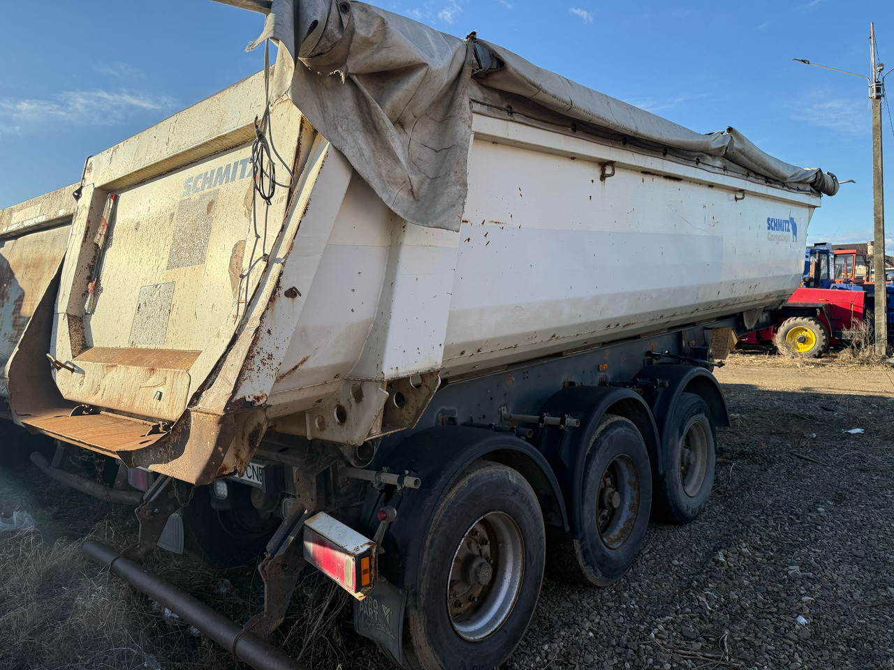 Tipper semi-trailer SCHMITZ-GOTHA SKI 24 Tipper Semi-trailer: picture 6