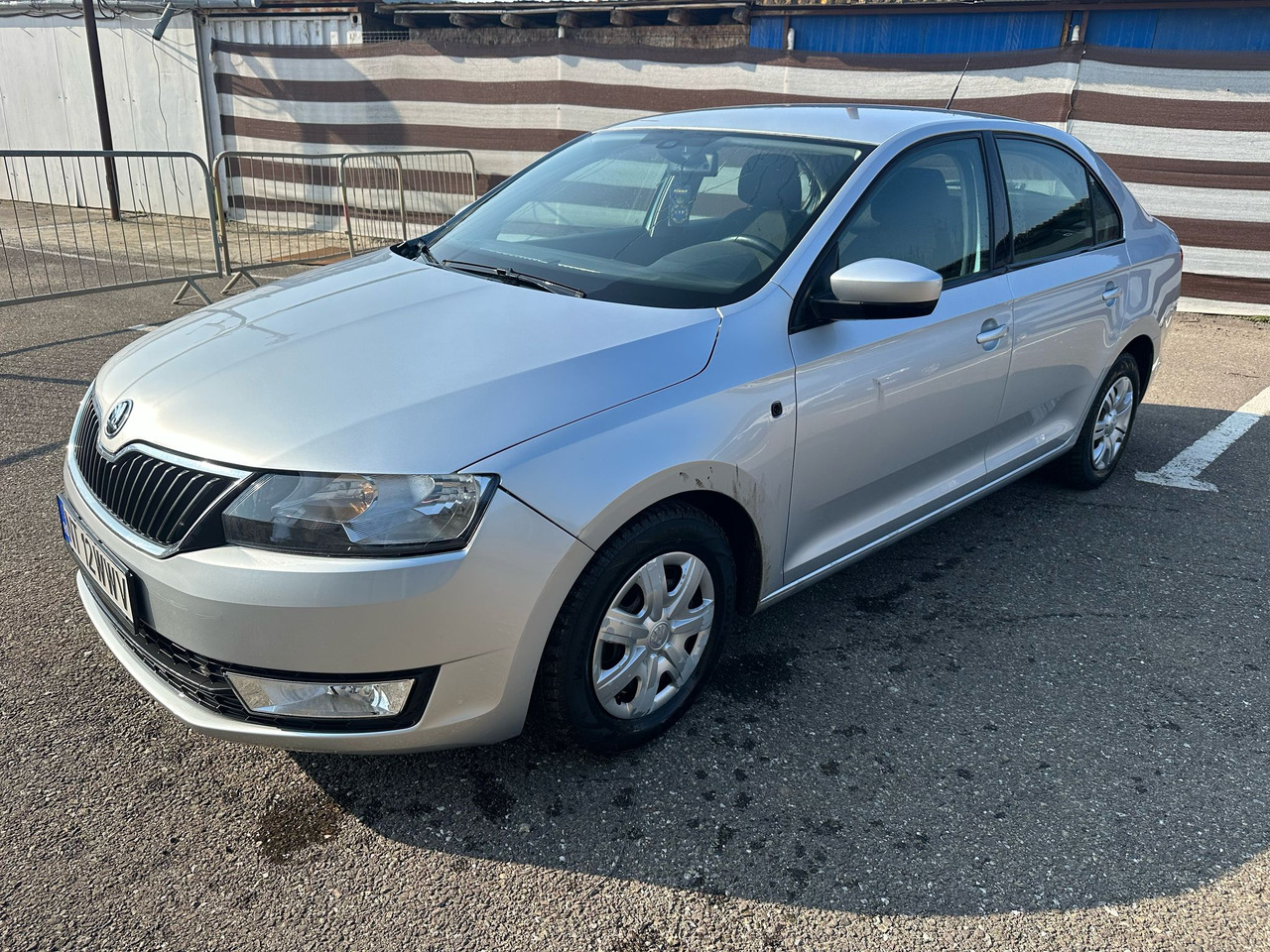 SKODA RAPID - Sedan: picture 1 SKODA RAPID - Sedan: picture 1