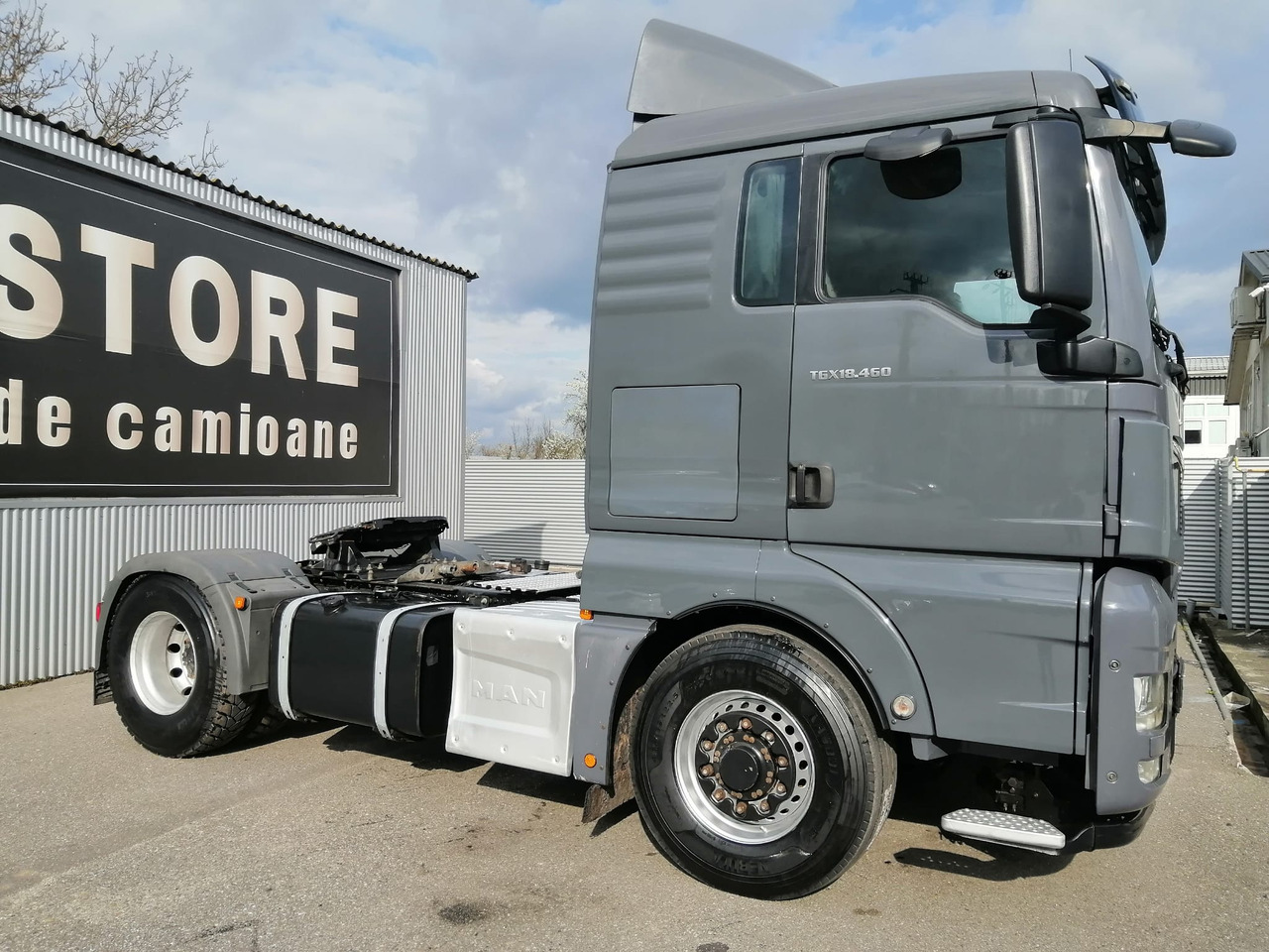 Tractor unit MAN 18.460 TGX 4X4 Hidro Drive TOP !!!: picture 10
