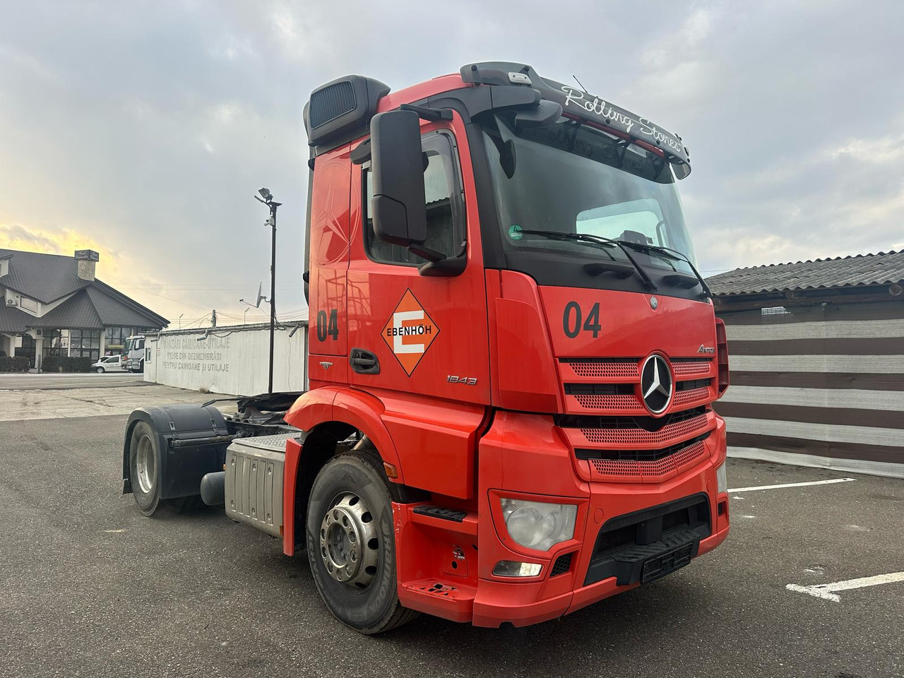 MERCEDES-BENZ ANTOS Tractor head - Tractor unit: picture 1 MERCEDES-BENZ ANTOS Tractor head - Tractor unit: picture 1