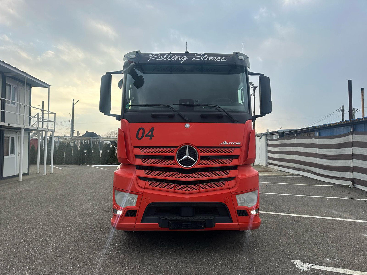 MERCEDES-BENZ ANTOS Tractor head - Tractor unit: picture 5 MERCEDES-BENZ ANTOS Tractor head - Tractor unit: picture 5
