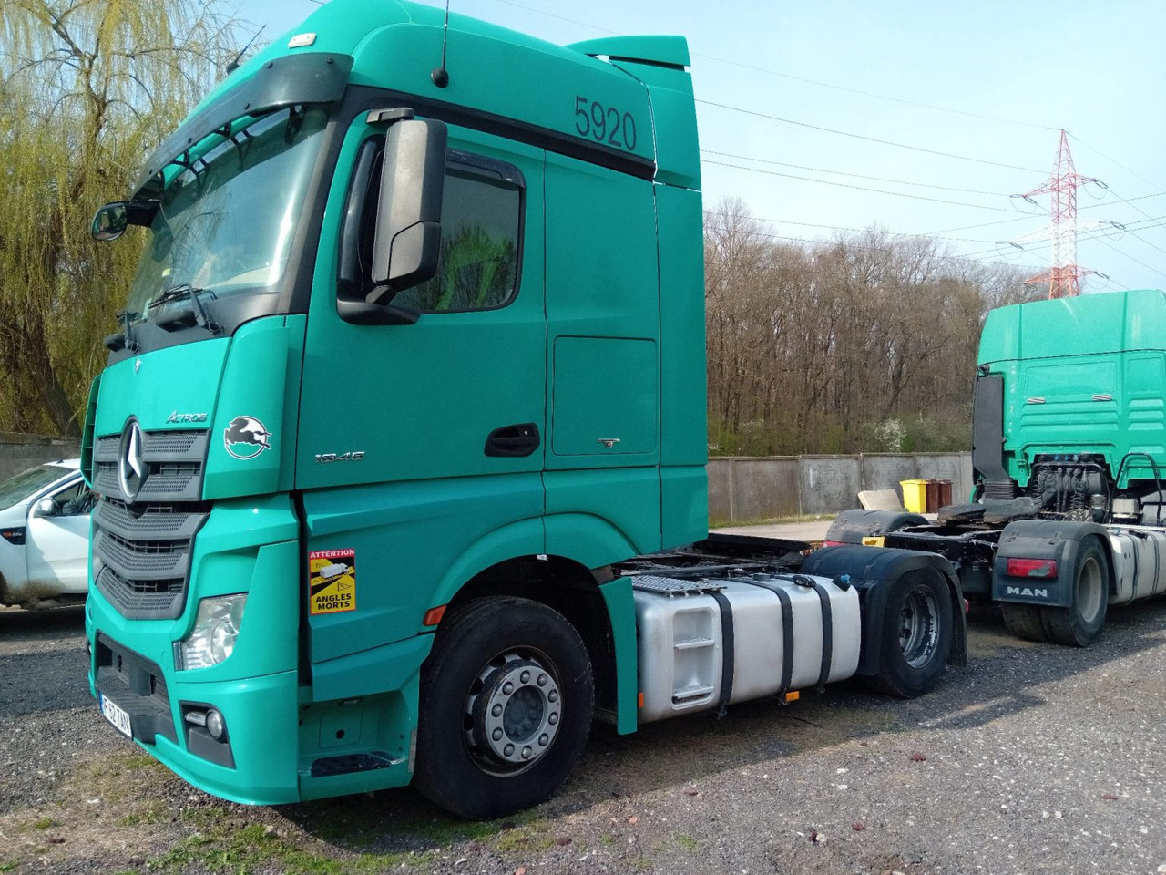 Mercedes-Benz Actros 18.45 - Tractor unit: picture 3 Mercedes-Benz Actros 18.45 - Tractor unit: picture 3