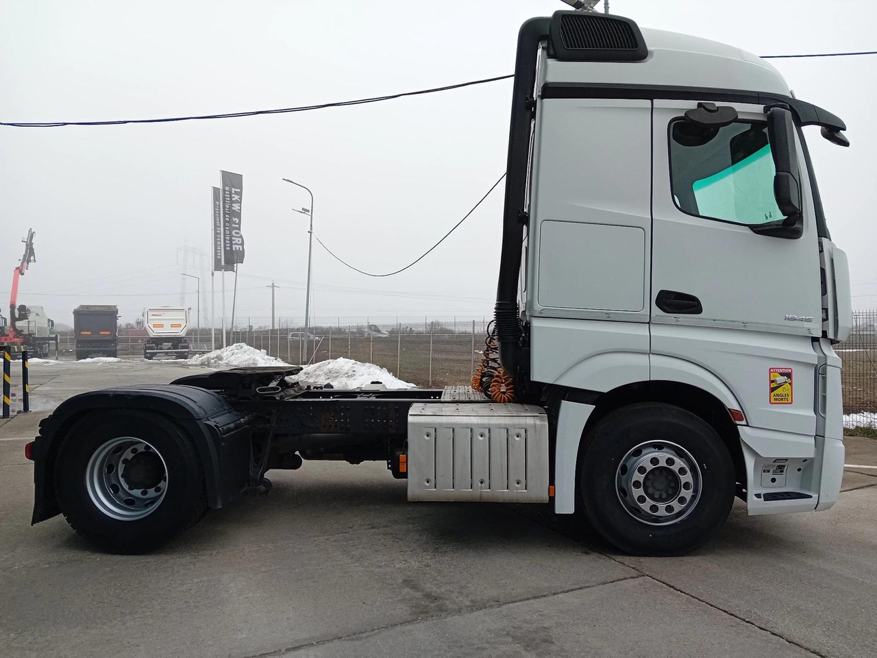 Mercedes-Benz Actros 1845 LS, FULL ADR+PTO, STANDKLIMA, TOP !!! - Tractor unit: picture 3 Mercedes-Benz Actros 1845 LS, FULL ADR+PTO, STANDKLIMA, TOP !!! - Tractor unit: picture 3