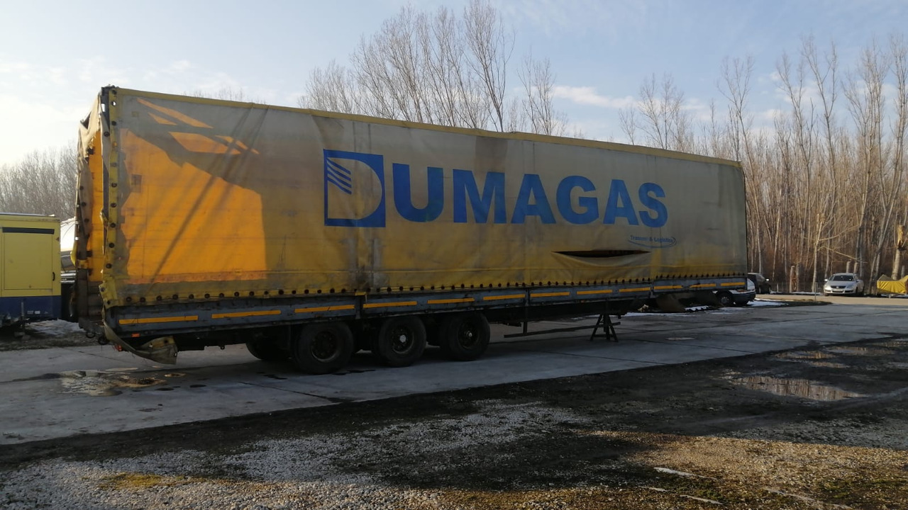 Van Hool Tarpaulin with Shutters/Tarpaulin Mega - Curtainsider semi-trailer: picture 1 Van Hool Tarpaulin with Shutters/Tarpaulin Mega - Curtainsider semi-trailer: picture 1