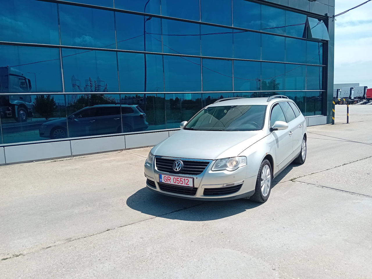 Volkswagen Passat B6 - Sedan: picture 1 Volkswagen Passat B6 - Sedan: picture 1