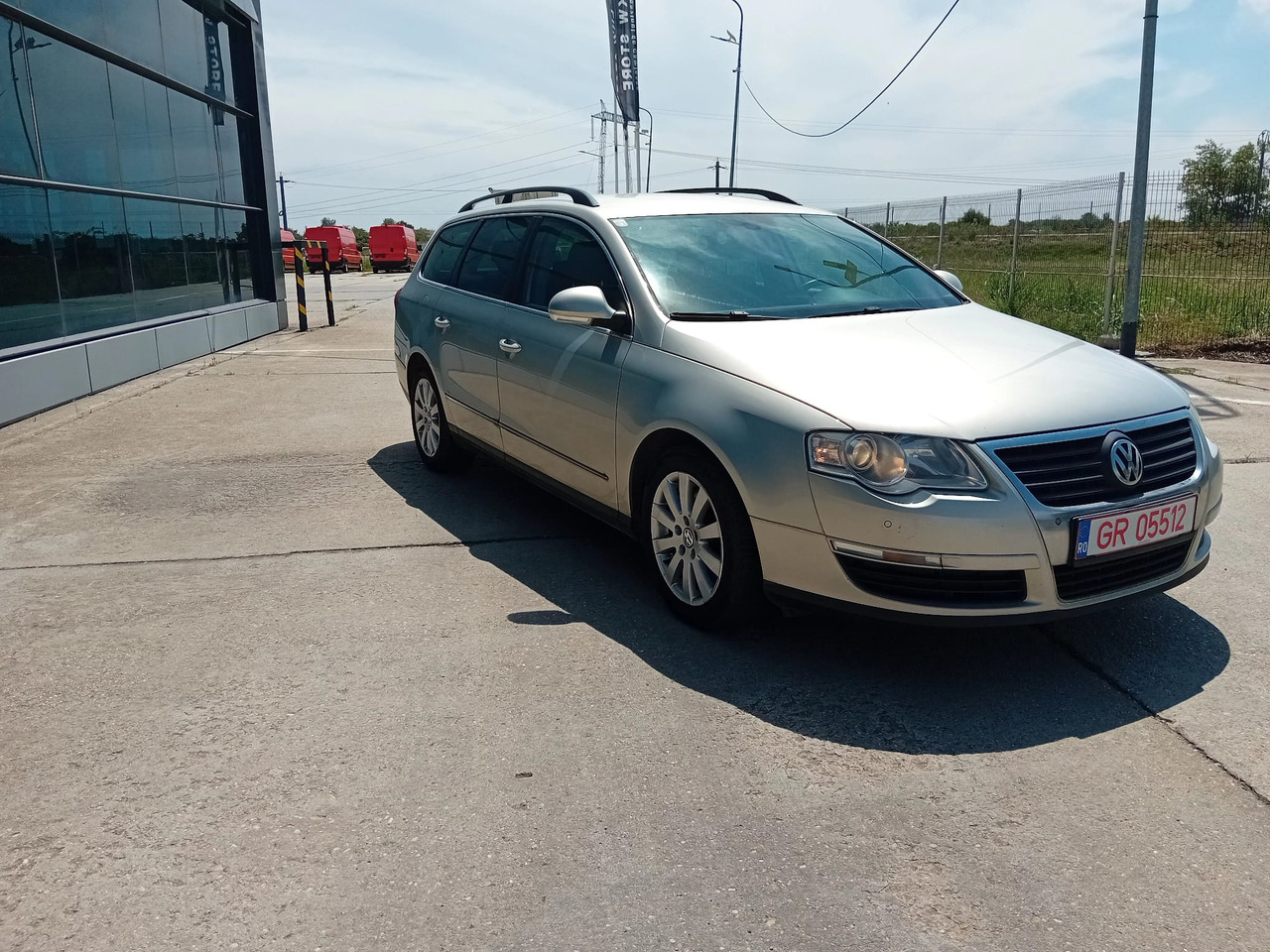 Volkswagen Passat B6 - Sedan: picture 3 Volkswagen Passat B6 - Sedan: picture 3