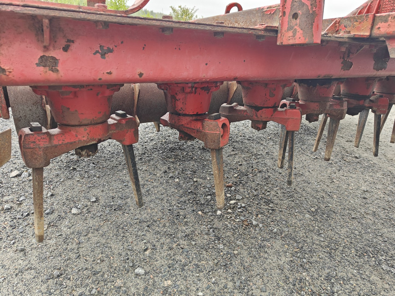 Belarus 280cm vaakatasojyrsin haineväpakkerilla, katso video! - Power harrow: picture 5 Belarus 280cm vaakatasojyrsin haineväpakkerilla, katso video! - Power harrow: picture 5