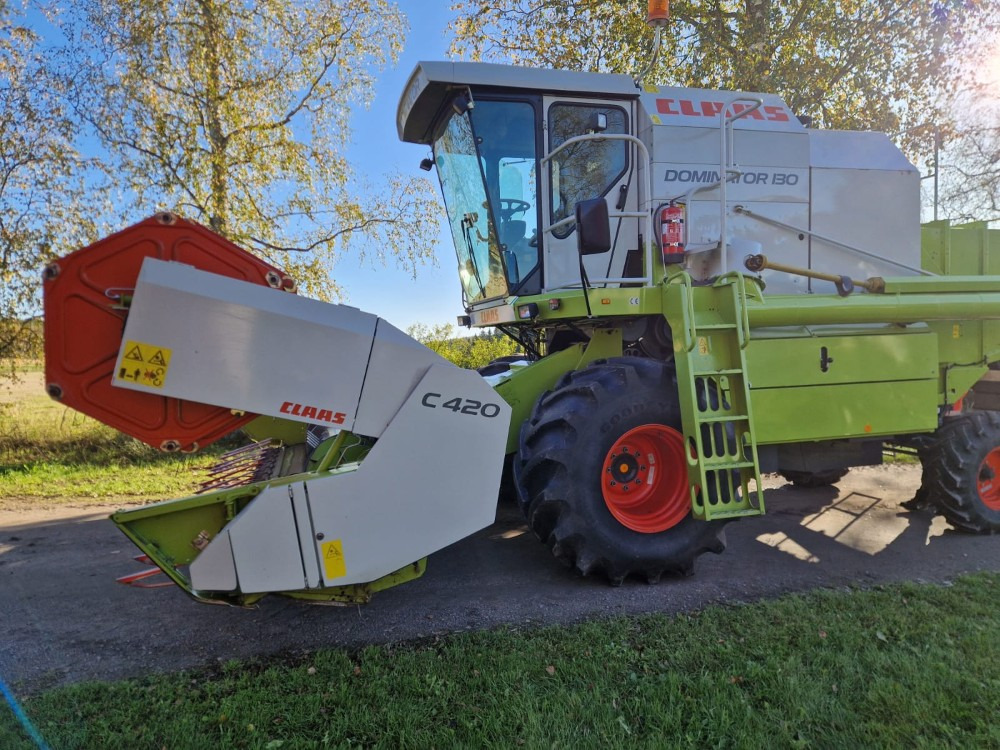 CLAAS Dominator 130 - Combine harvester: picture 3 CLAAS Dominator 130 - Combine harvester: picture 3
