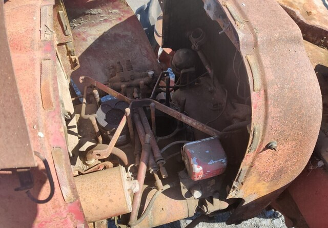 Farm tractor David Brown 2D TRAKTORI - HARVINAISUUS: picture 14