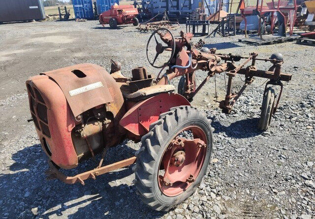 Farm tractor David Brown 2D TRAKTORI - HARVINAISUUS: picture 6