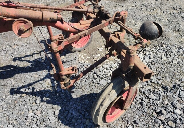 Farm tractor David Brown 2D TRAKTORI - HARVINAISUUS: picture 7