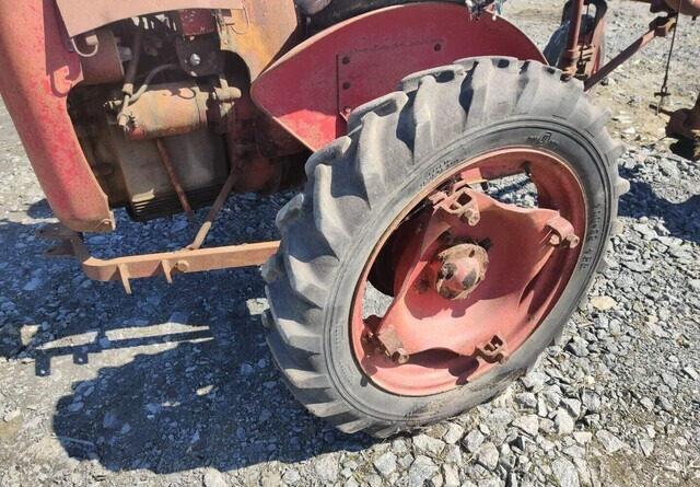 Farm tractor David Brown 2D TRAKTORI - HARVINAISUUS: picture 12