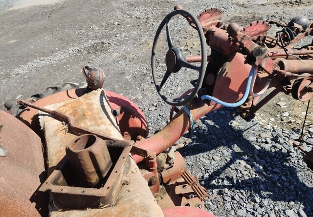 Farm tractor David Brown 2D TRAKTORI - HARVINAISUUS: picture 11