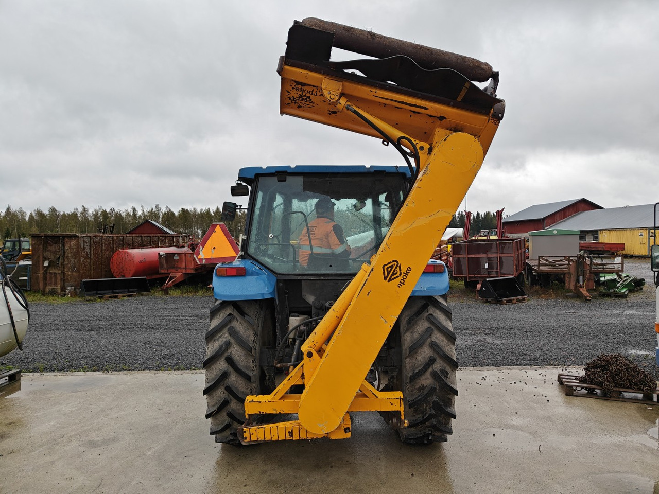 Epoke GM25 piennarmurskain - Mower: picture 2 Epoke GM25 piennarmurskain - Mower: picture 2