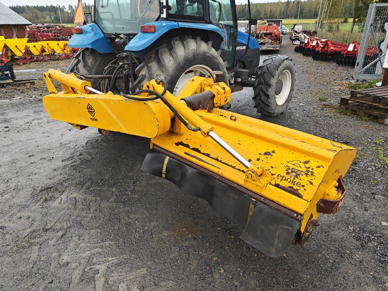 Epoke GM25 piennarmurskain - Mower: picture 3 Epoke GM25 piennarmurskain - Mower: picture 3