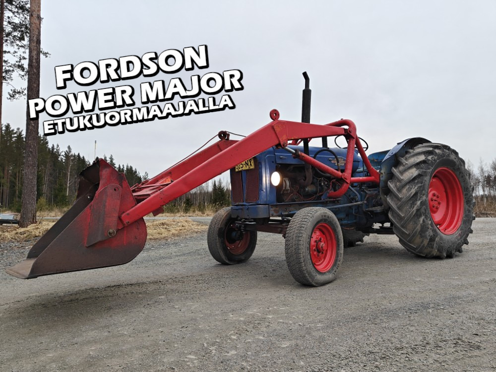 FORDSON Power Major - Farm tractor: picture 1 FORDSON Power Major - Farm tractor: picture 1