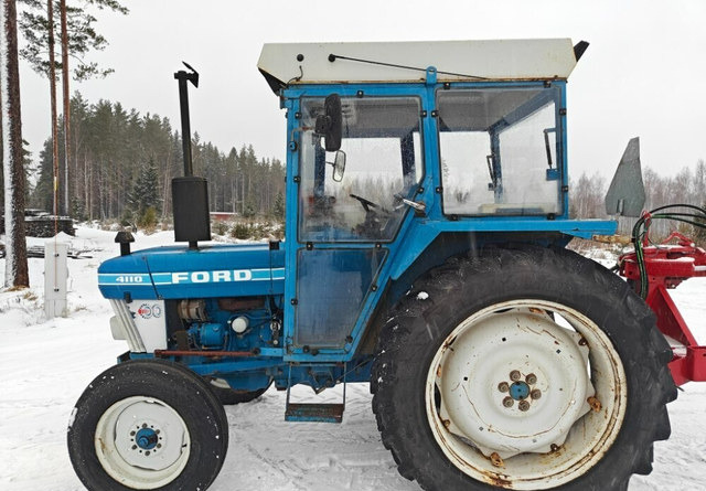 Ford 4110 traktori - Katso video! - Farm tractor: picture 2 Ford 4110 traktori - Katso video! - Farm tractor: picture 2