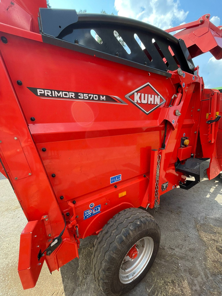 KUHN Primor 3570M hinattava paalisilppuri - Livestock equipment: picture 5 KUHN Primor 3570M hinattava paalisilppuri - Livestock equipment: picture 5