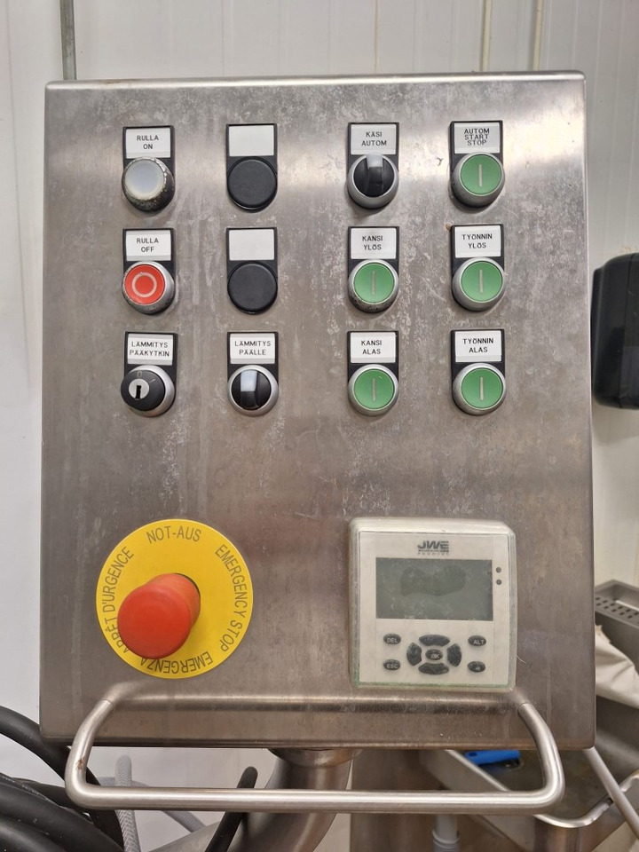 Kalttausallas JWE Baumann CSDM 25-19S Hyväkuntoinen! - Livestock equipment: picture 4 Kalttausallas JWE Baumann CSDM 25-19S Hyväkuntoinen! - Livestock equipment: picture 4