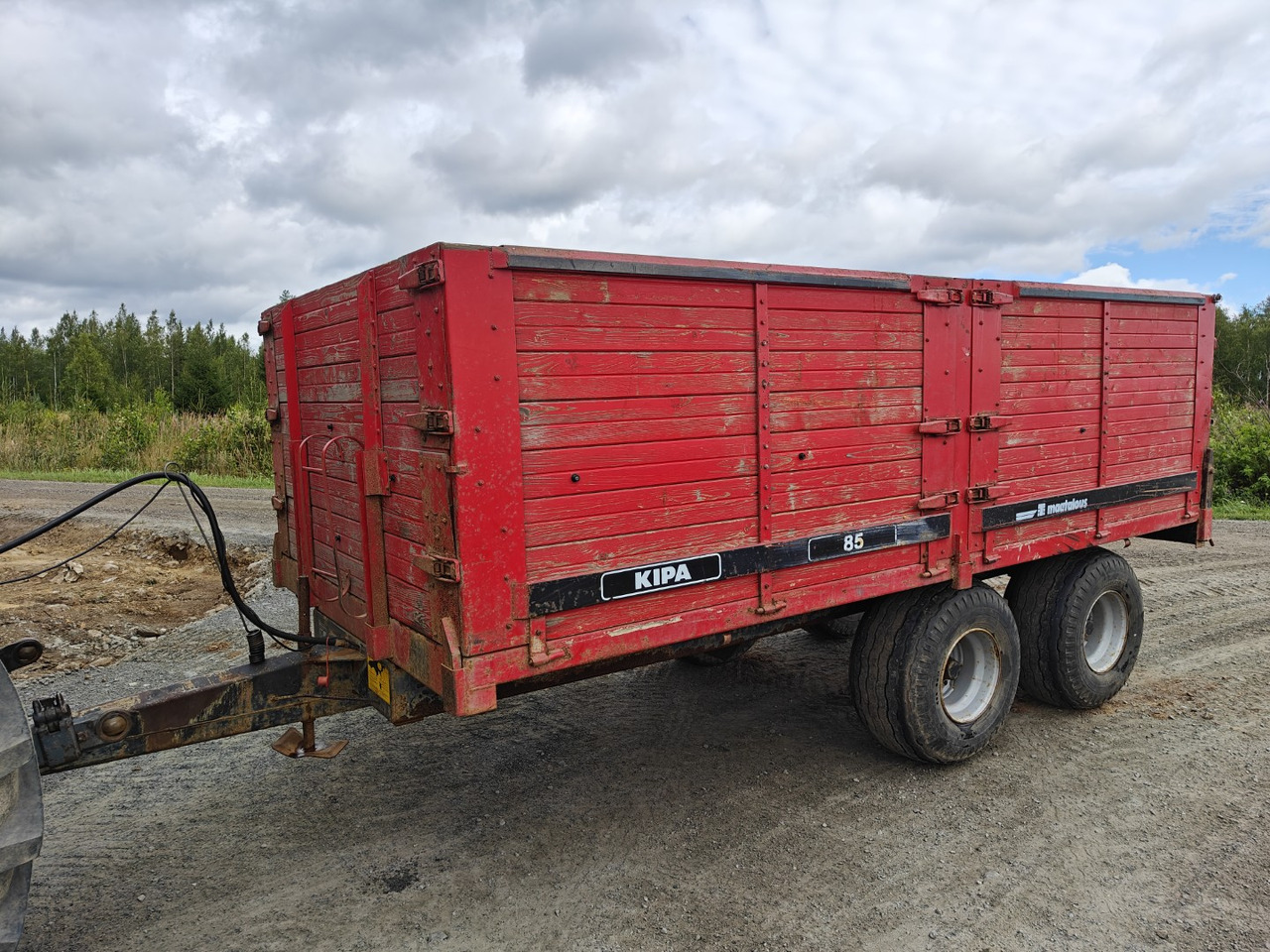 Kipa 85 telikippikärry - Farm tipping trailer/ Dumper: picture 2 Kipa 85 telikippikärry - Farm tipping trailer/ Dumper: picture 2