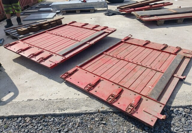 Kipa Peräkärryn puulaitoja 2 kpl - 122cm korkeita - Body and exterior for Farm tipping trailer/ Dumper: picture 2 Kipa Peräkärryn puulaitoja 2 kpl - 122cm korkeita - Body and exterior for Farm tipping trailer/ Dumper: picture 2