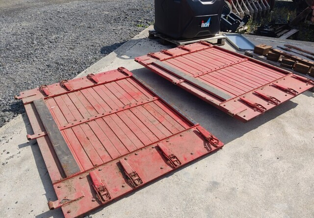 Kipa Peräkärryn puulaitoja 2 kpl - 122cm korkeita - Body and exterior for Farm tipping trailer/ Dumper: picture 3 Kipa Peräkärryn puulaitoja 2 kpl - 122cm korkeita - Body and exterior for Farm tipping trailer/ Dumper: picture 3